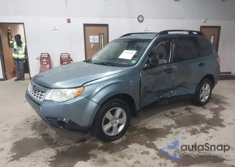 2013 Subaru Forester 2.5X from USA, damaged, VIN JF2SHABC7DH416232